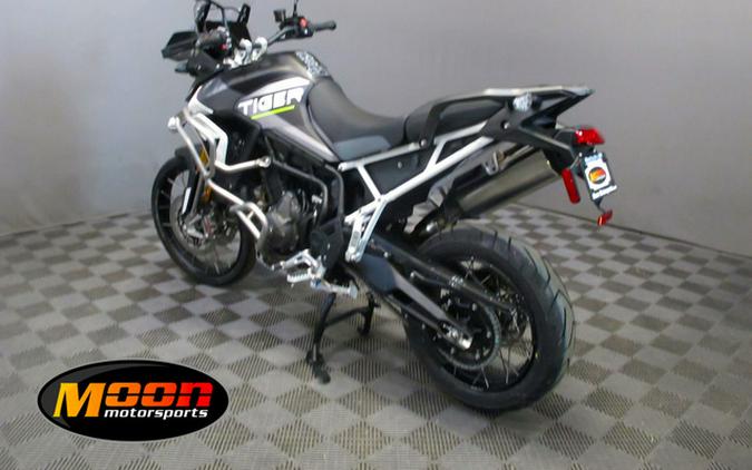 2024 Triumph Tiger 900 Rally Aragon Edition Matte Phantom Black