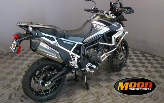 2024 Triumph Tiger 900 Rally Aragon Edition Matte Phantom Black