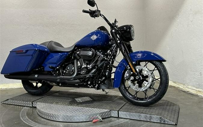 Harley-Davidson Road King Special 2023 FLHRXS 84366771 BRT BILIARD BLU