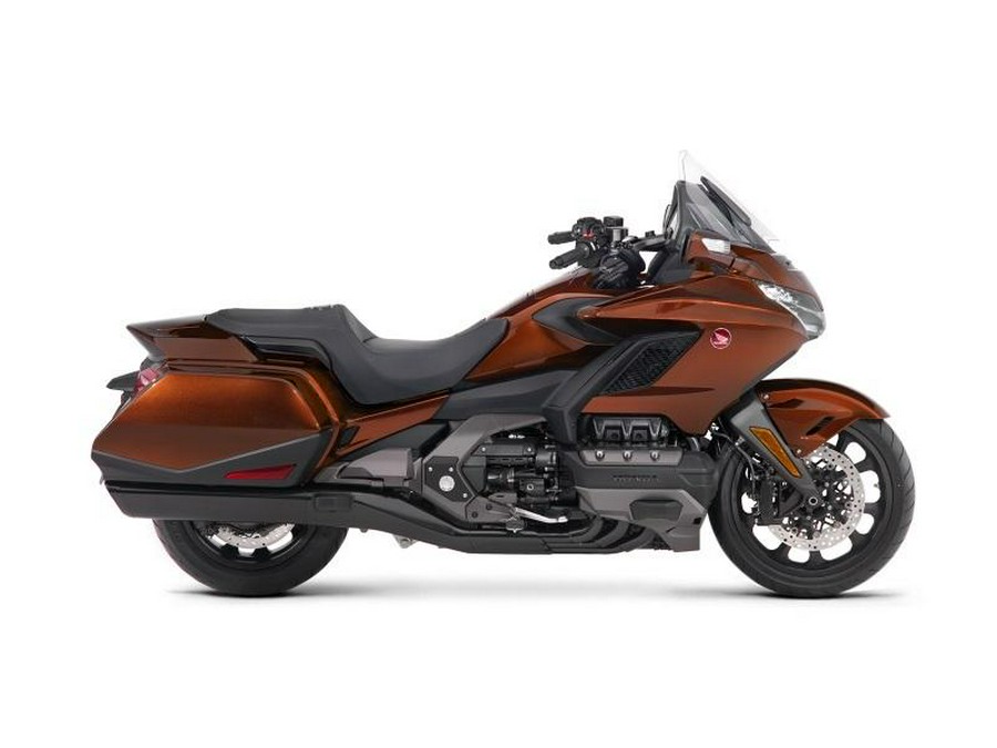 2018 Honda® Gold Wing Automatic DCT Pearl Stallion Brown