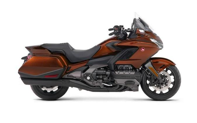 2018 Honda® Gold Wing Automatic DCT Pearl Stallion Brown