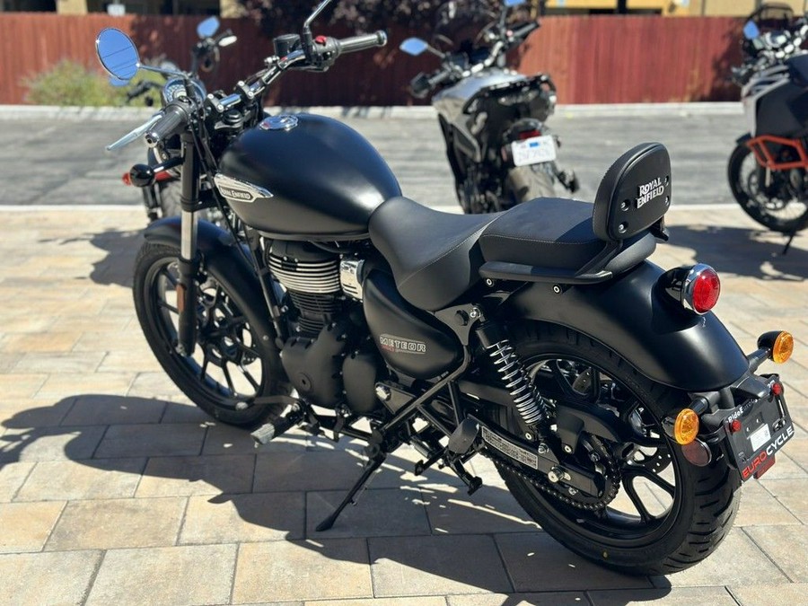 2023 Royal Enfield Meteor 350 Stellar Black