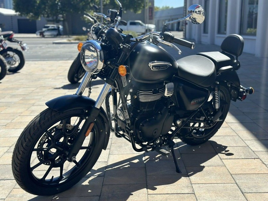 2023 Royal Enfield Meteor 350 Stellar Black