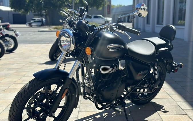 2023 Royal Enfield Meteor 350 Stellar Black