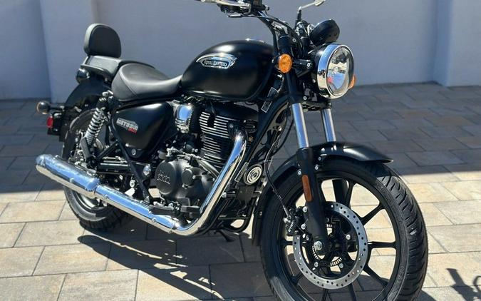 2023 Royal Enfield Meteor 350 Stellar Black