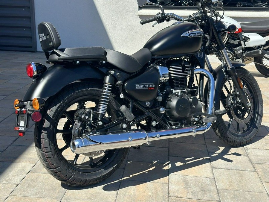 2023 Royal Enfield Meteor 350 Stellar Black