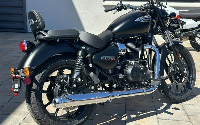 2023 Royal Enfield Meteor 350 Stellar Black