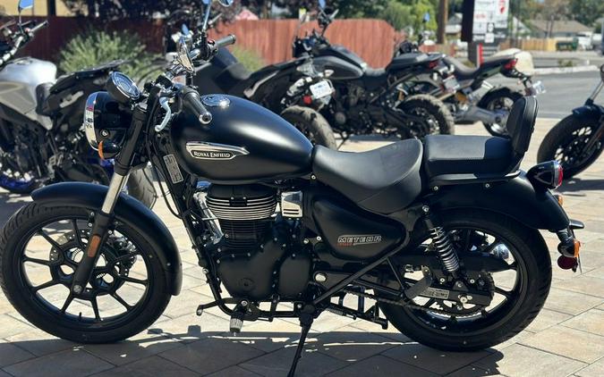 2023 Royal Enfield Meteor 350 Stellar Black