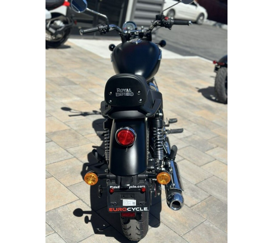 2023 Royal Enfield Meteor 350 Stellar Black