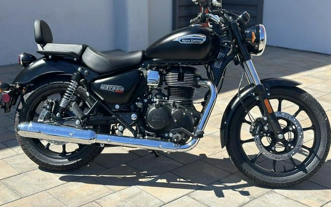 2023 Royal Enfield Meteor 350 Stellar Black