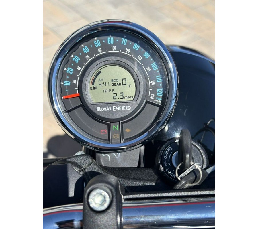 2023 Royal Enfield Meteor 350 Stellar Black