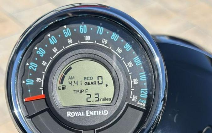 2023 Royal Enfield Meteor 350 Stellar Black