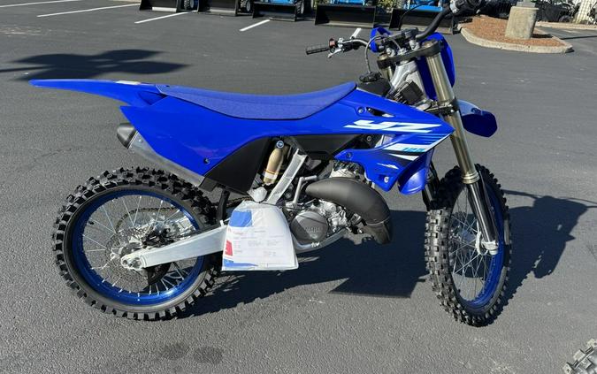 2025 Yamaha YZ125 Team Yamaha Blue