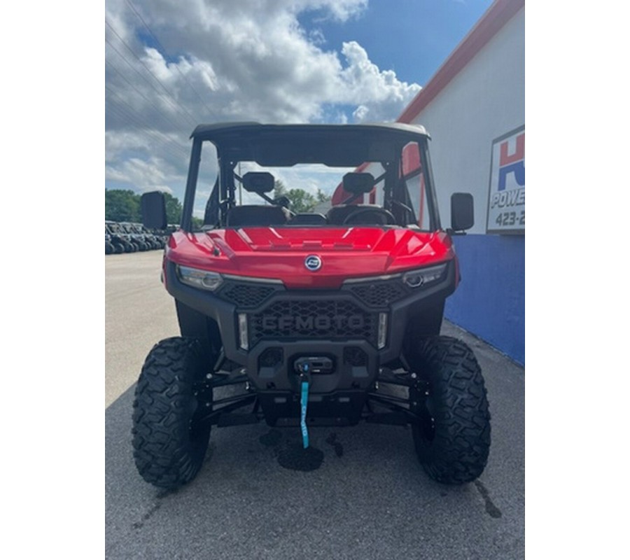 2026 CFMOTO UFORCE U10 Pro