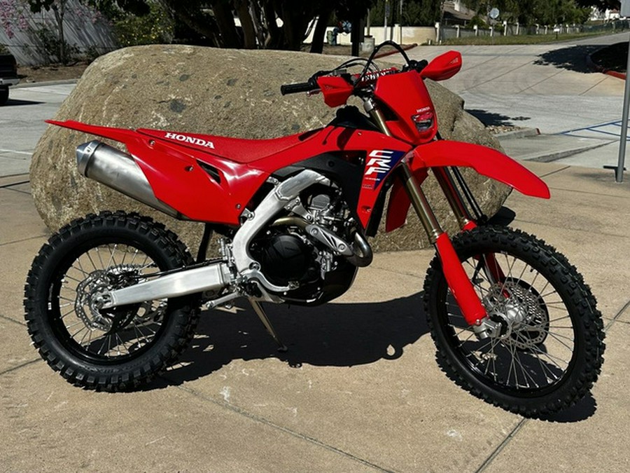 2026 Honda CRF450X