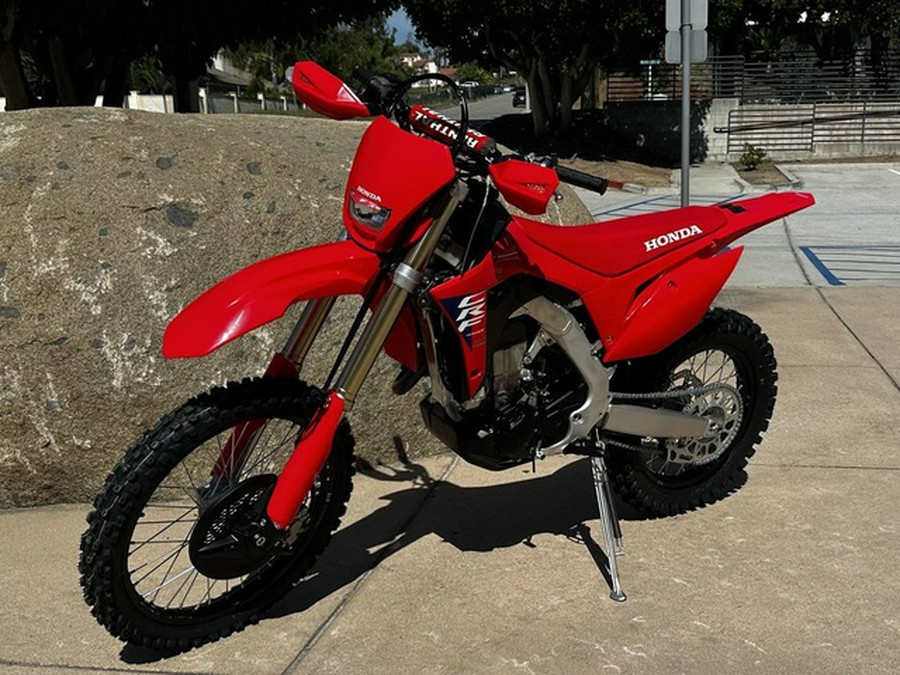 2026 Honda CRF450X