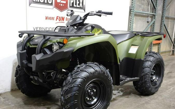 2026 Yamaha Kodiak 450