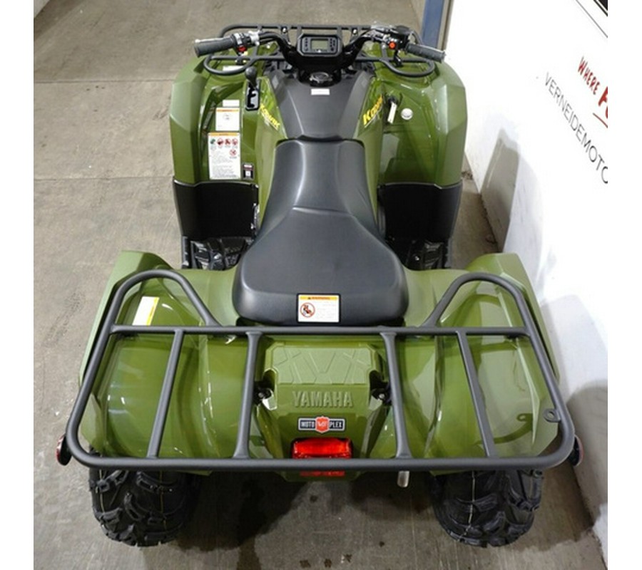 2026 Yamaha Kodiak 450