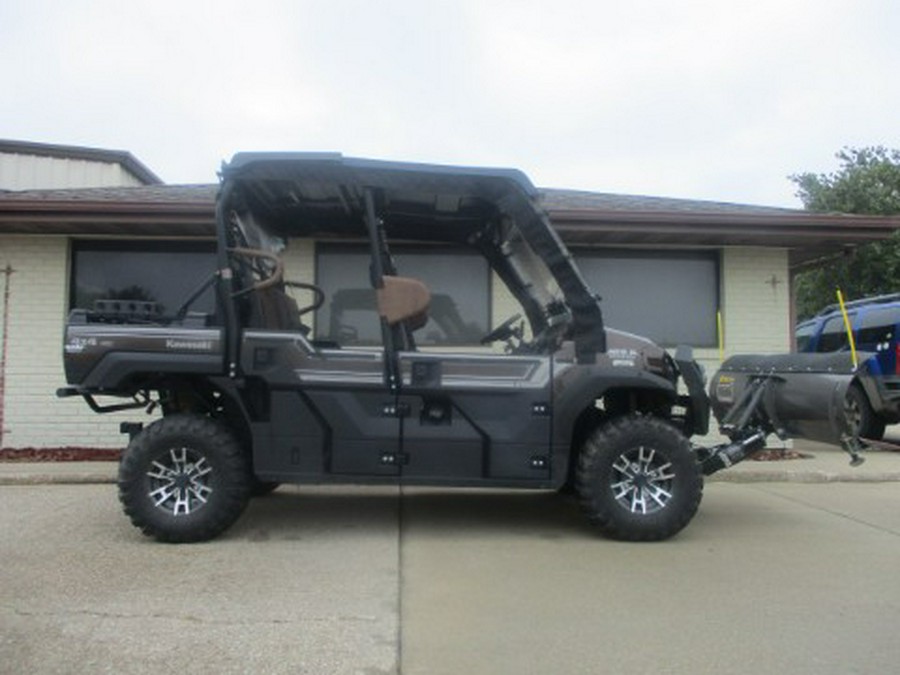 2023 Kawasaki MULE PRO-FXT Ranch Edition Platinum