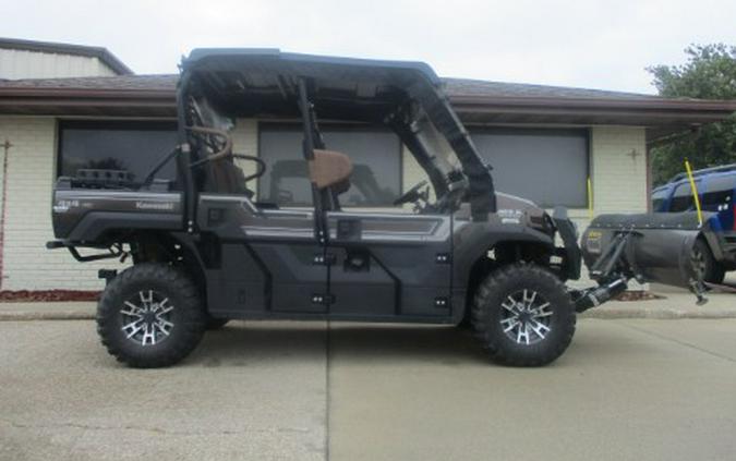2023 Kawasaki MULE PRO-FXT Ranch Edition Platinum