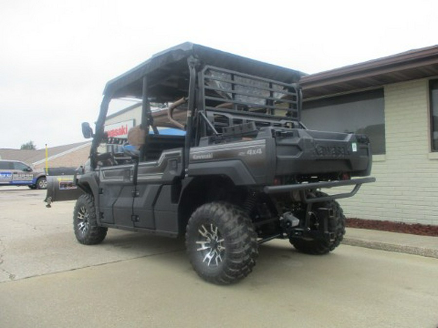 2023 Kawasaki MULE PRO-FXT Ranch Edition Platinum