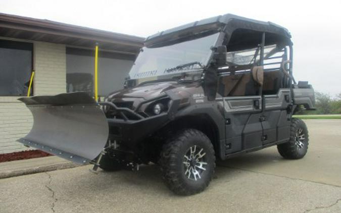 2023 Kawasaki MULE PRO-FXT Ranch Edition Platinum