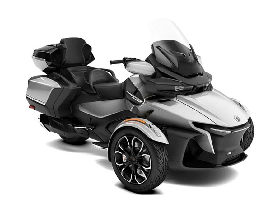 2022 Can-Am® Spyder RT Limited Chrome Wheels