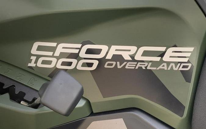 2024 CFMoto CForce 1000 Overland