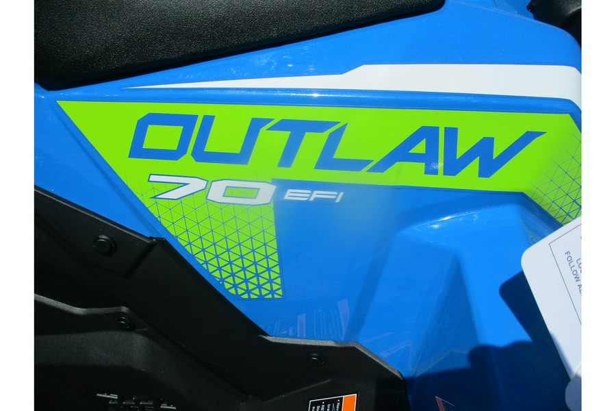 2024 Polaris Industries OUTLAW 70 EFI