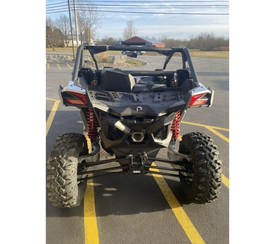 2024 Can-Am® Maverick X3 DS Turbo Fiery Red & Hyper Silver