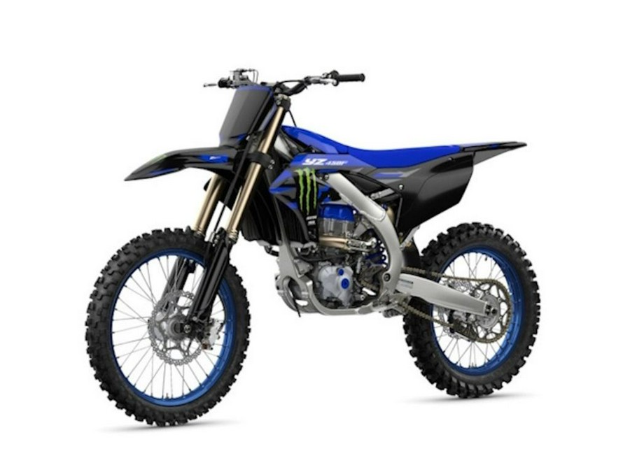 2025 Yamaha YZ450F Monster Energy Yamaha Racing Edition