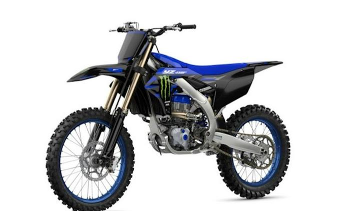 2025 Yamaha YZ450F Monster Energy Yamaha Racing Edition