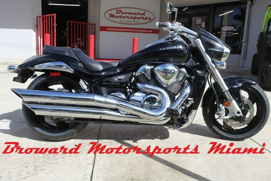 2025 Suzuki Boulevard M109R
