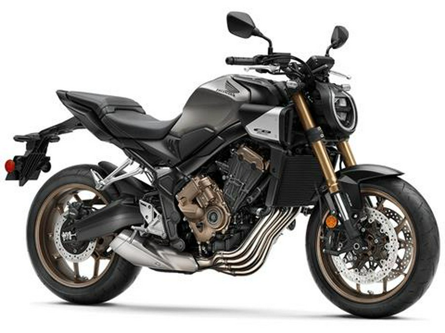 2025 Honda CB650R E-Clutch