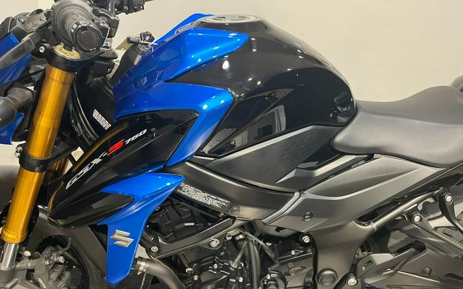 2018 Suzuki Motor of America Inc. GSX-S750