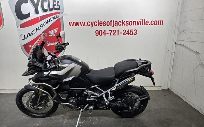 2025 Triumph Tiger 1200 Rally Explorer Matt Sandstorm