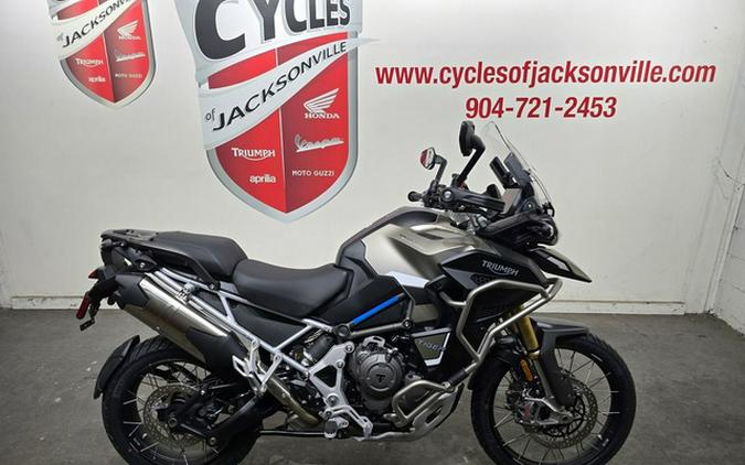 2025 Triumph Tiger 1200 Rally Explorer Matt Sandstorm