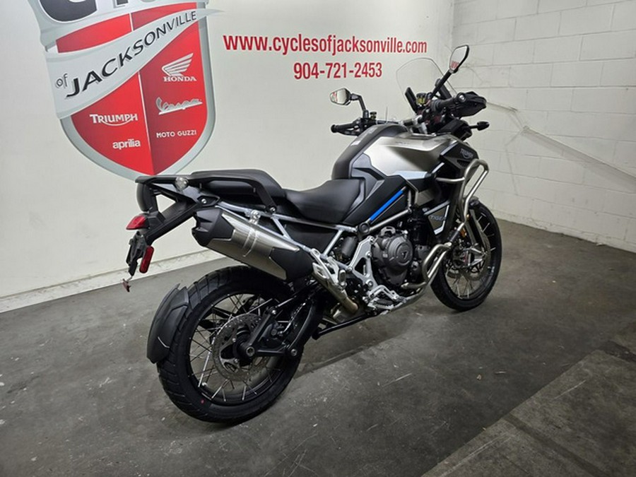 2025 Triumph Tiger 1200 Rally Explorer Matt Sandstorm