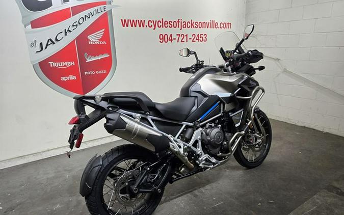 2025 Triumph Tiger 1200 Rally Explorer Matt Sandstorm