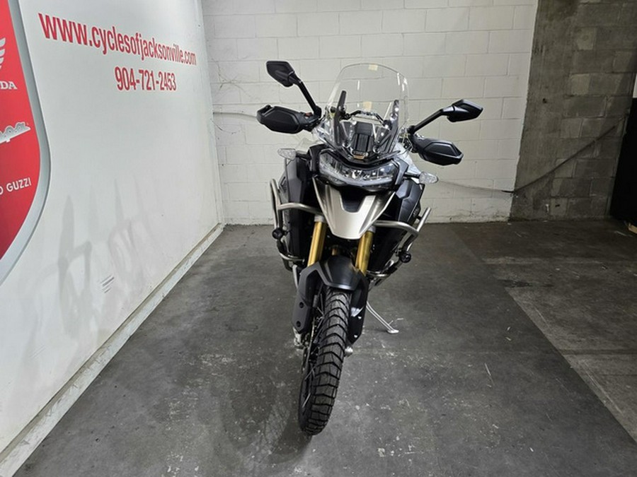 2025 Triumph Tiger 1200 Rally Explorer Matt Sandstorm