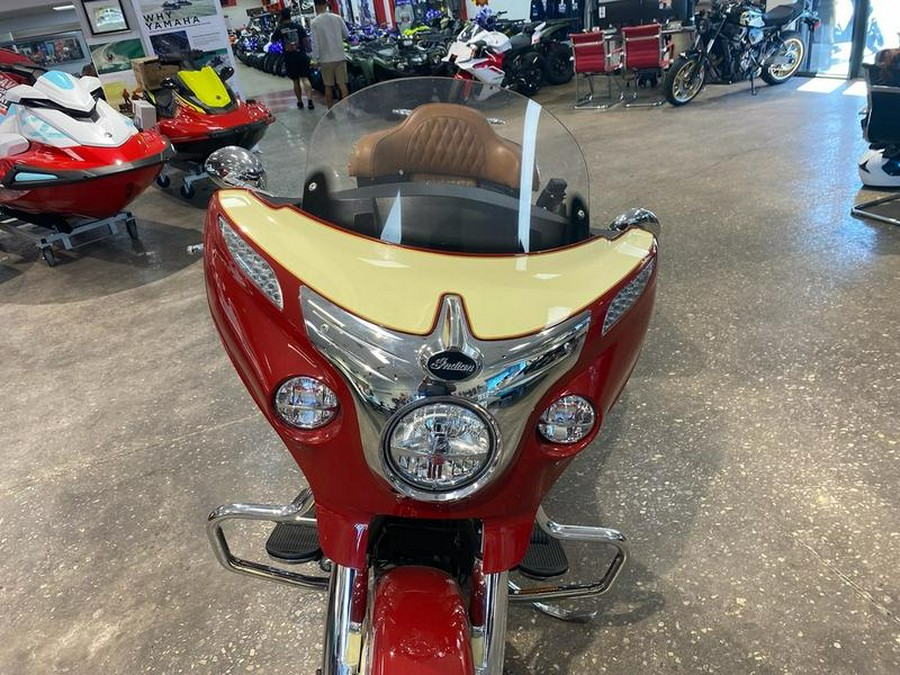 2015 Indian Motorcycle® ROADMASTER, INDIAN RED/IVORY CREAM, 49ST Base