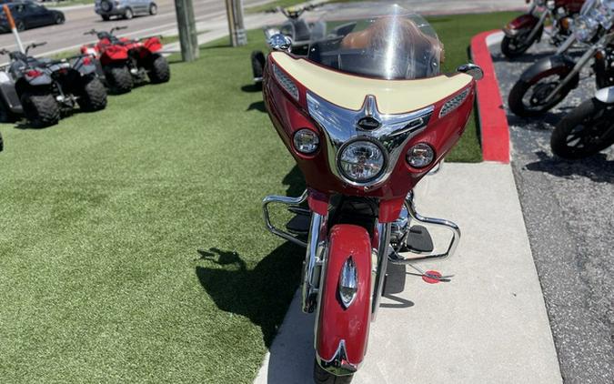 2015 Indian ROADMASTER, INDIAN RED/IVORY CREAM, 49ST Base