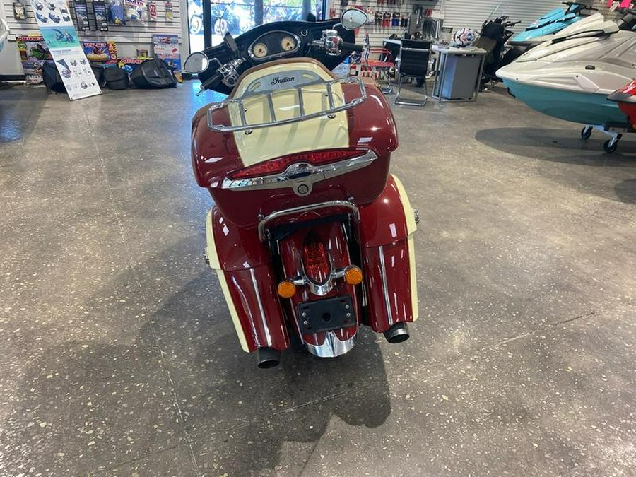 2015 Indian Motorcycle® ROADMASTER, INDIAN RED/IVORY CREAM, 49ST Base