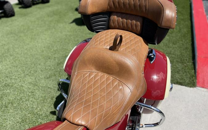 2015 Indian ROADMASTER, INDIAN RED/IVORY CREAM, 49ST Base