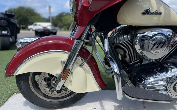 2015 Indian ROADMASTER, INDIAN RED/IVORY CREAM, 49ST Base