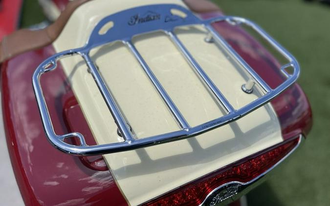2015 Indian ROADMASTER, INDIAN RED/IVORY CREAM, 49ST Base