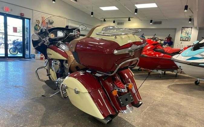 2015 Indian ROADMASTER, INDIAN RED/IVORY CREAM, 49ST Base