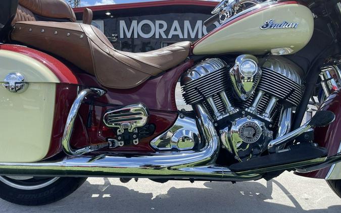 2015 Indian ROADMASTER, INDIAN RED/IVORY CREAM, 49ST Base