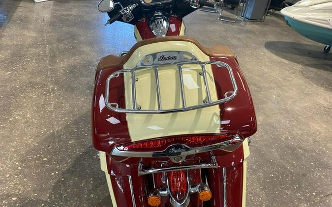 2015 Indian ROADMASTER, INDIAN RED/IVORY CREAM, 49ST Base