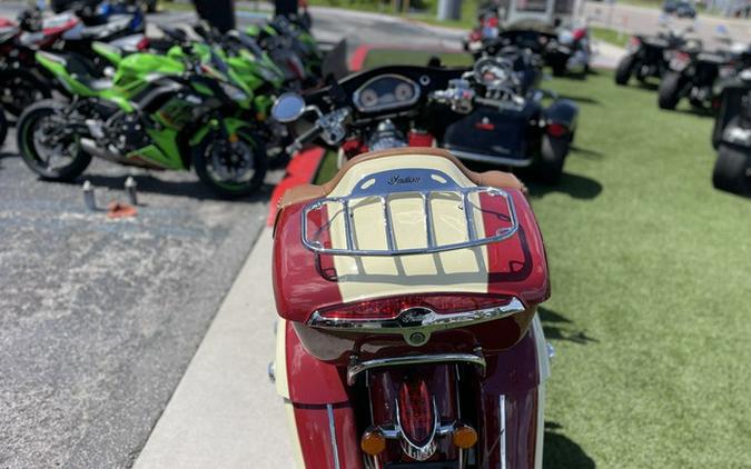 2015 Indian ROADMASTER, INDIAN RED/IVORY CREAM, 49ST Base